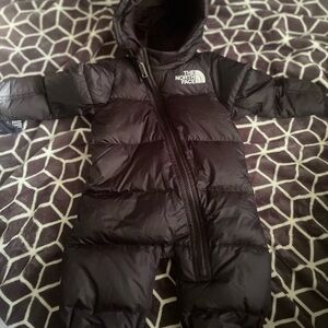 The North Face Infant Black Snowsuit